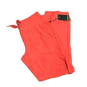 P.J. Salvage Womens Burnt Red Jogger Pants Size S NWT